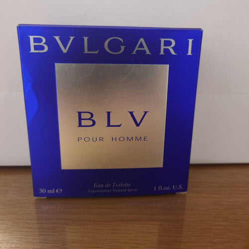 Bvlgari Perfume (Unisex) Blv Pour Homme 30Ml