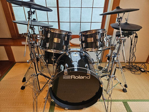 Roland Electronic Drums Acoustic Design Vad507