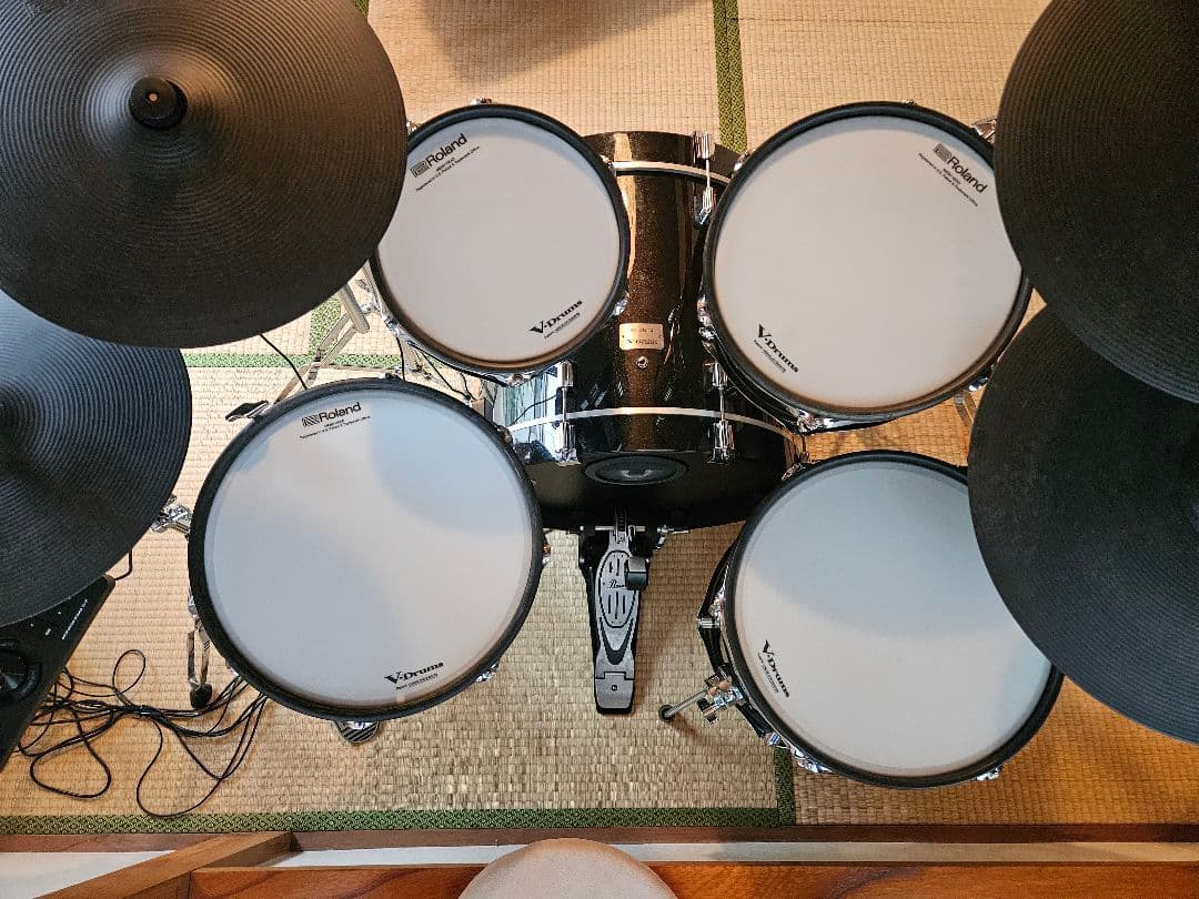 Roland Electronic Drums Acoustic Design Vad507