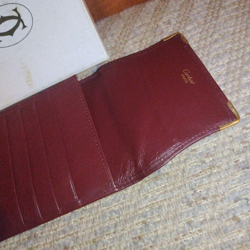 Cartier Bifold Wallets