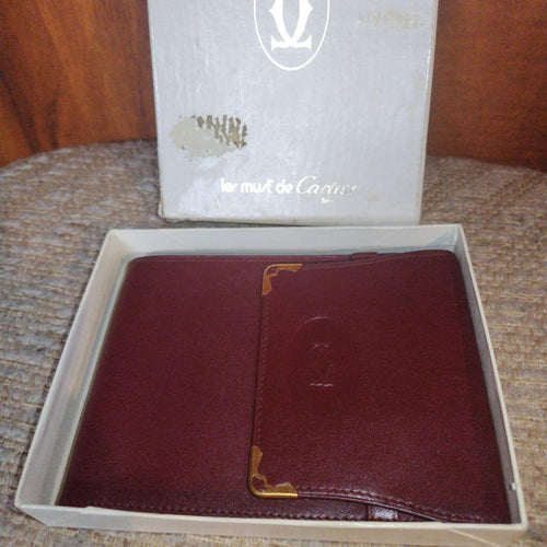 Cartier Bifold Wallets