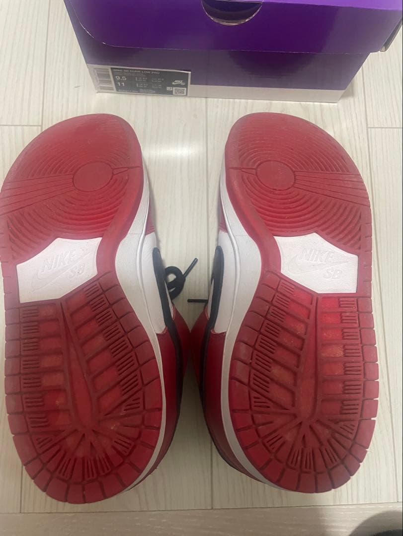 Nike Sneakers Sb Dunk Low Pro Chicago