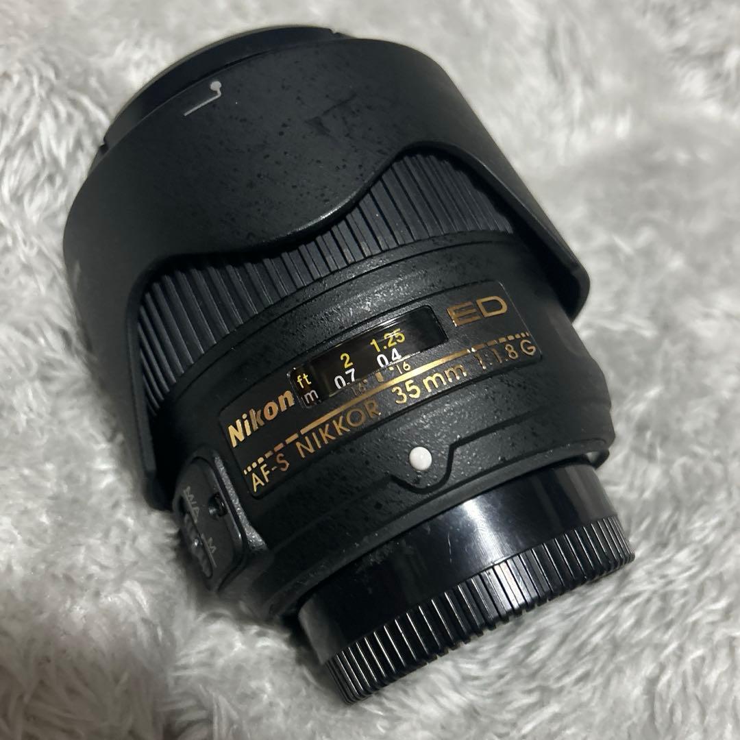 Prime Lenses Nikon Af-S Nikkor F/1.8G Ed