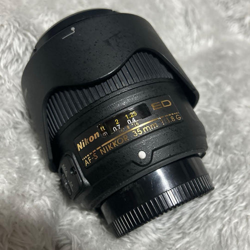 Prime Lenses Nikon Af-S Nikkor F/1.8G Ed