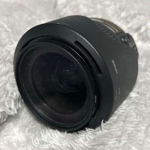 Prime Lenses Nikon Af-S Nikkor F/1.8G Ed