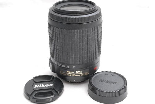 Nikon Lens (Zoom) Dx Af-S Nikkor 55-200Mm 1:4-5.6Ged