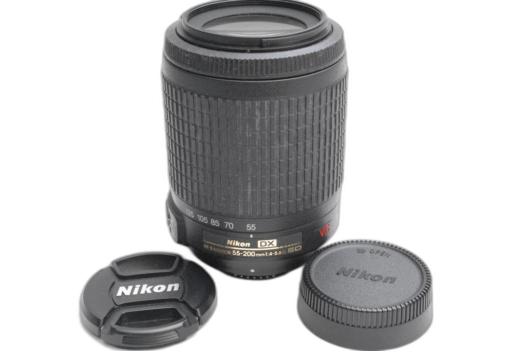 Nikon Lens (Zoom) Dx Af-S Nikkor 55-200Mm 1:4-5.6Ged