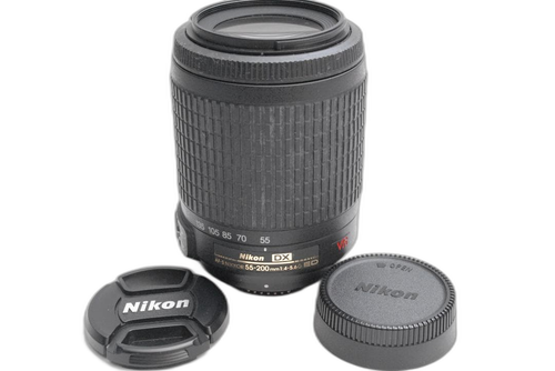Nikon Lens (Zoom) Dx Af-S Nikkor 55-200Mm 1:4-5.6Ged