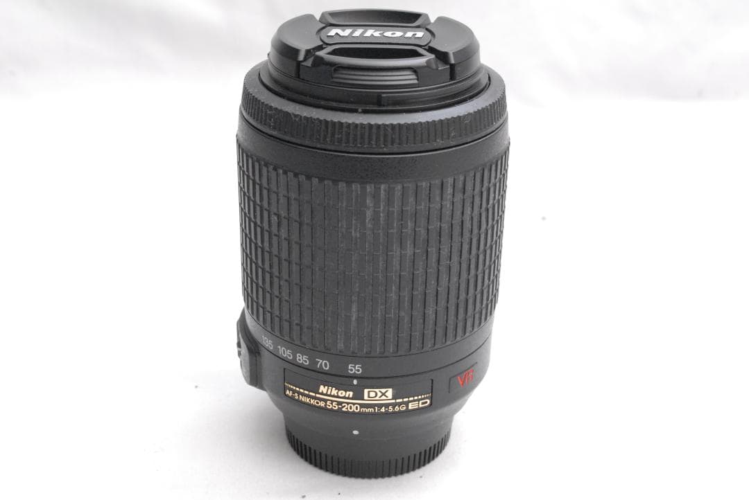 Nikon Lens (Zoom) Dx Af-S Nikkor 55-200Mm 1:4-5.6Ged