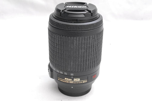 Nikon Lens (Zoom) Dx Af-S Nikkor 55-200Mm 1:4-5.6Ged