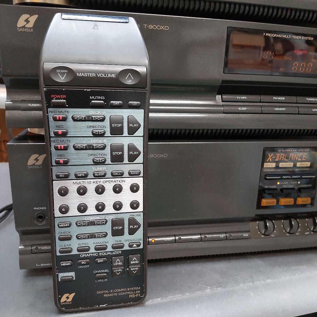 Sansui Cd, Md Cassette Decks 900Xd 3Way 150W