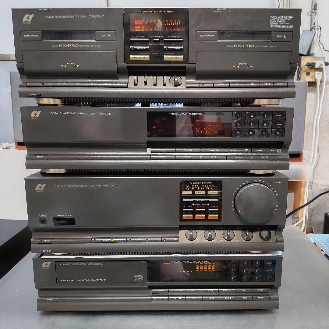Sansui Cd, Md Cassette Decks 900Xd 3Way 150W