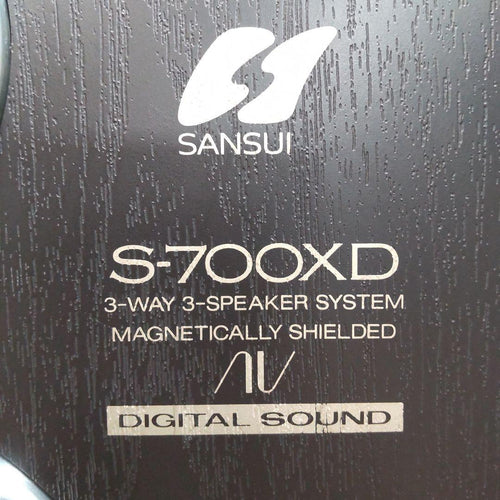 Sansui Cd, Md Cassette Decks 900Xd 3Way 150W