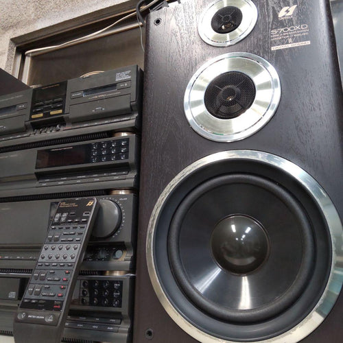 Sansui Cd, Md Cassette Decks 900Xd 3Way 150W