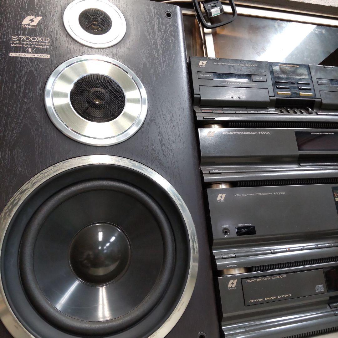 Sansui Cd, Md Cassette Decks 900Xd 3Way 150W