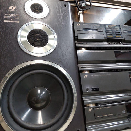Sansui Cd, Md Cassette Decks 900Xd 3Way 150W