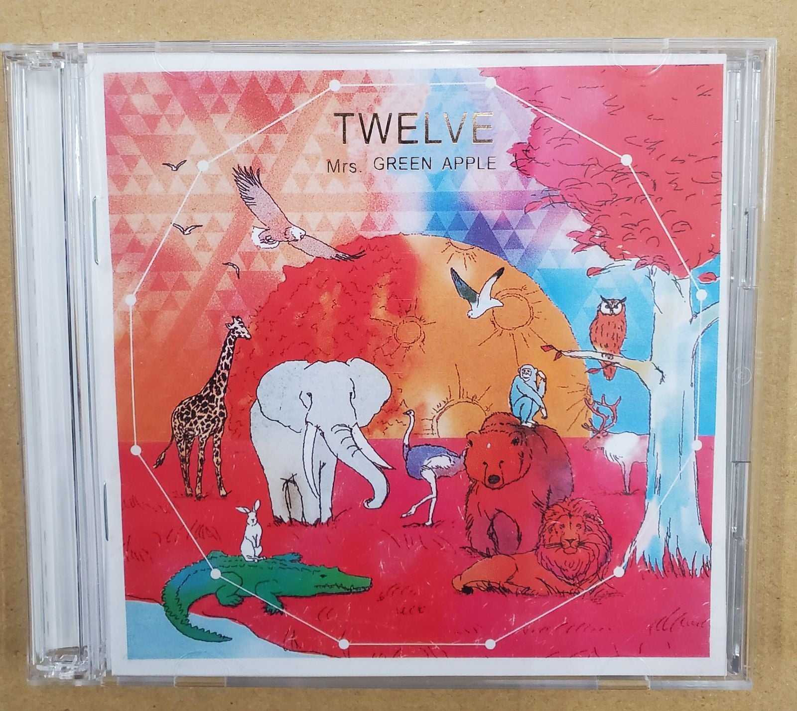 Japanese Music Mrs. Green Apple Twelve Cd Dvd