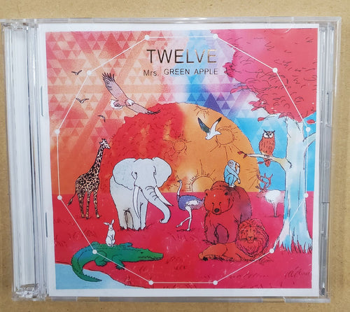 Japanese Music Mrs. Green Apple Twelve Cd Dvd