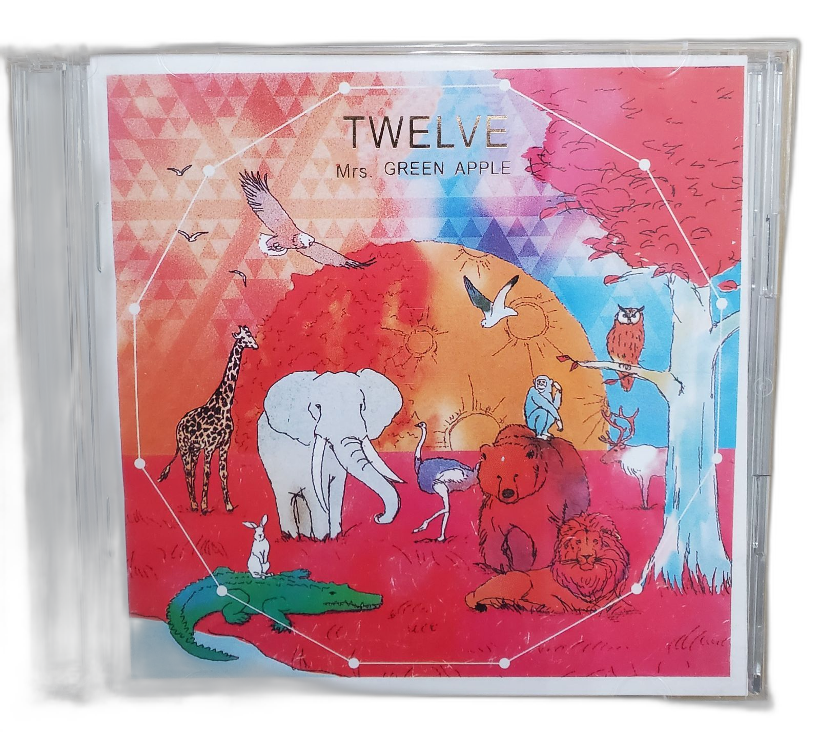 Japanese Music Mrs. Green Apple Twelve Cd Dvd