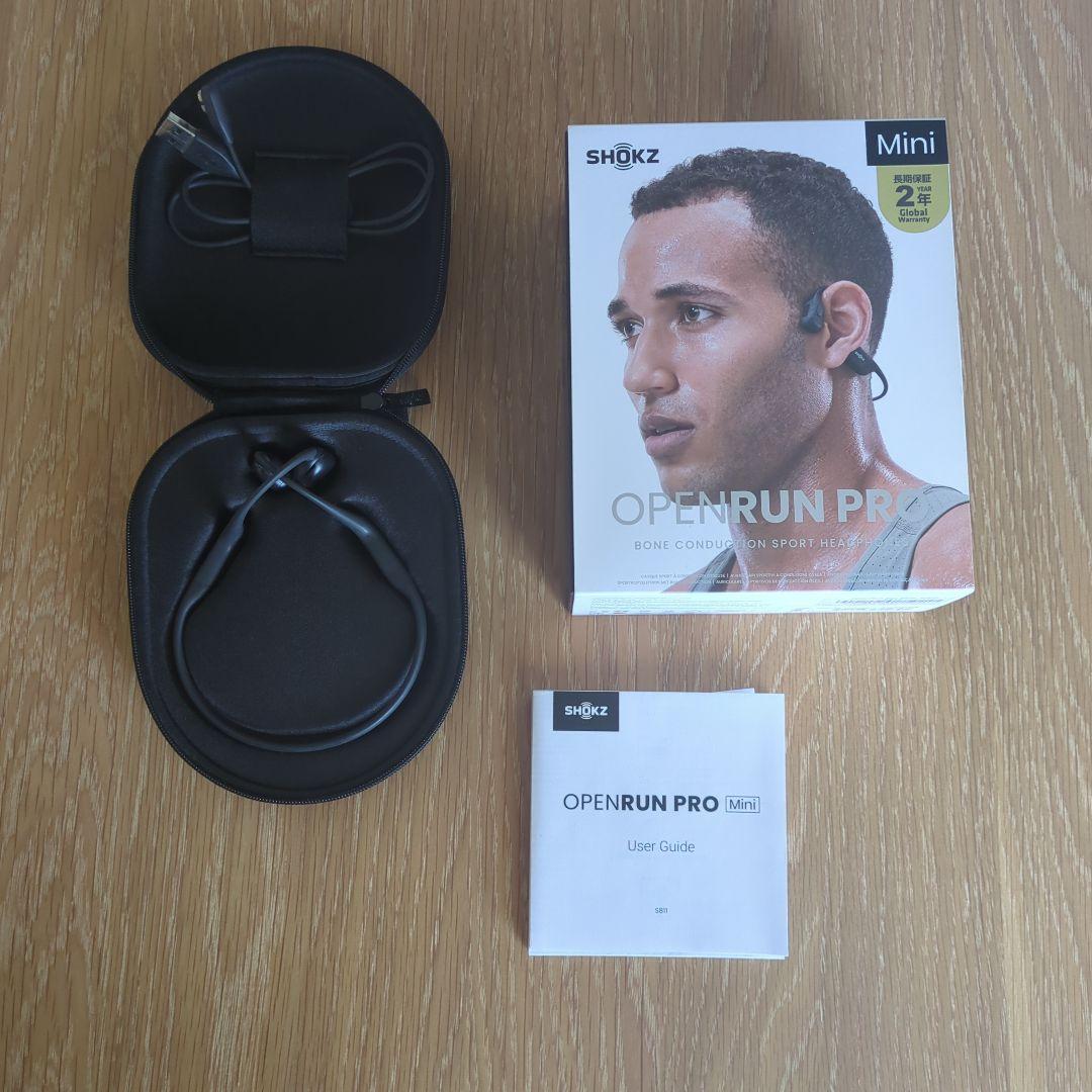 Shokz Bone-Conduction Earphones Openrun Pro Mini