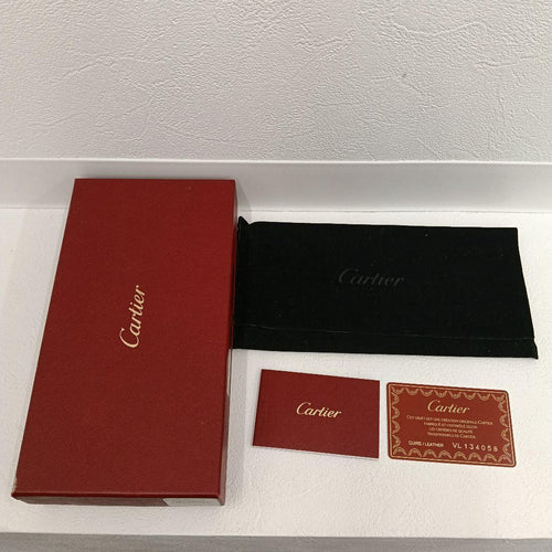 Cartier Long Wallets (C062909)