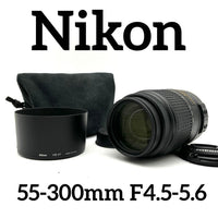 Nikon Zoom Lenses Af-S Nikkor 55-300Mm F4.5-5.6