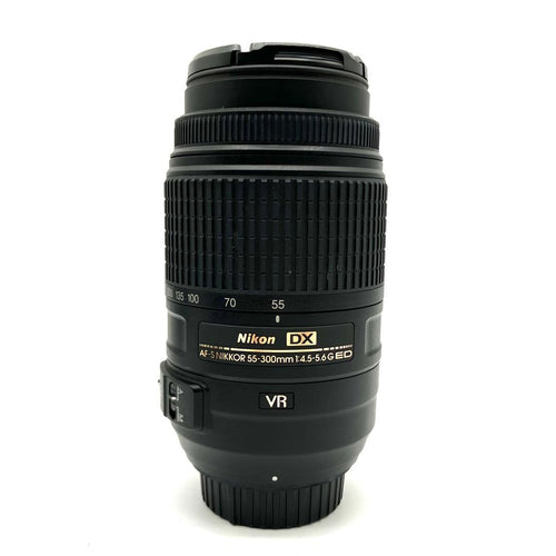 Nikon Zoom Lenses Af-S Nikkor 55-300Mm F4.5-5.6