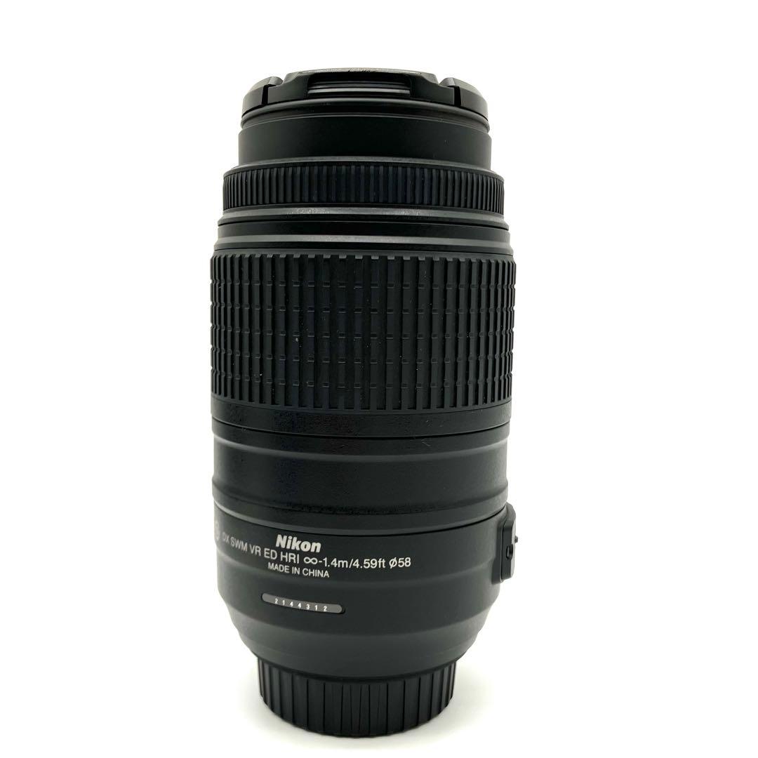 Nikon Zoom Lenses Af-S Nikkor 55-300Mm F4.5-5.6