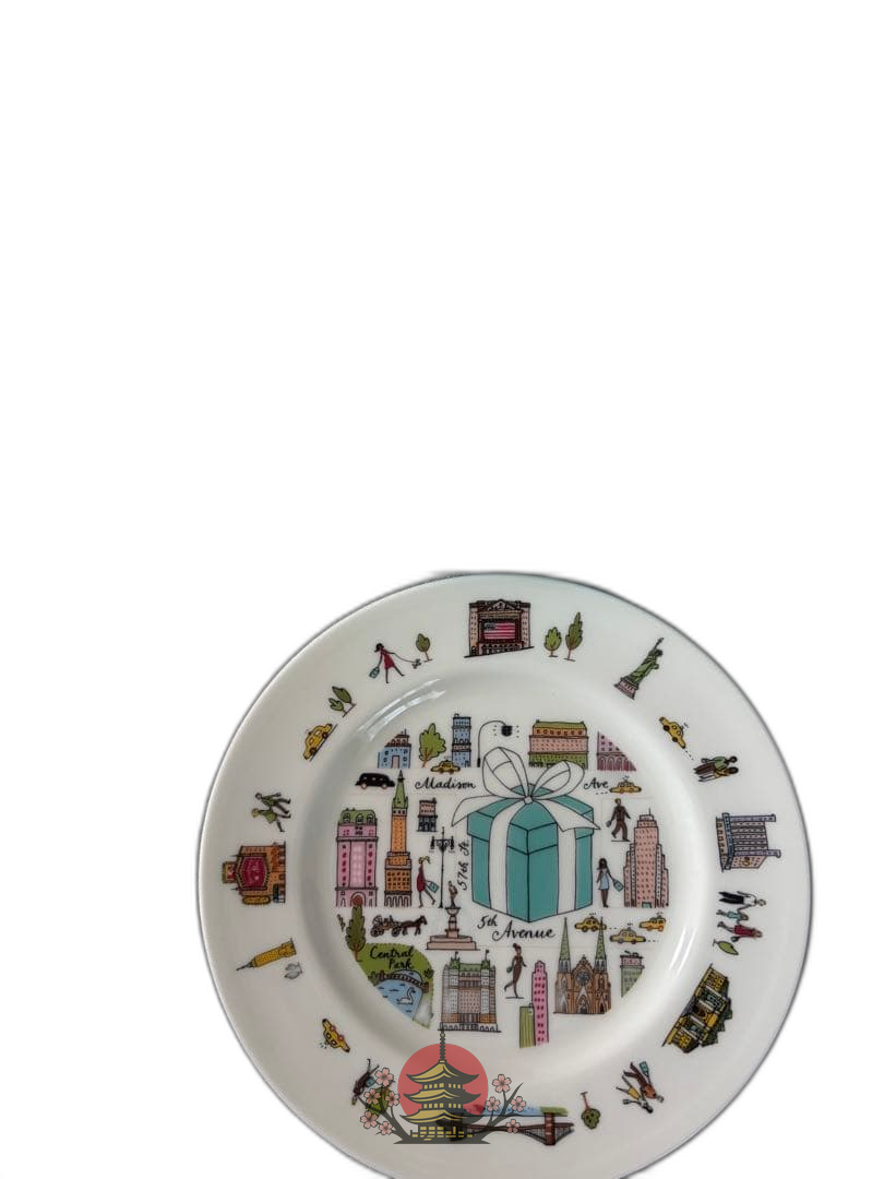 Plate Tiffany 5Th
