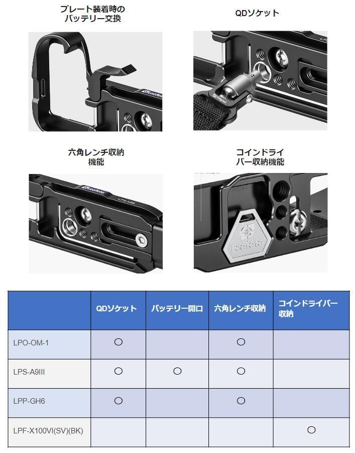 Leofoto Tripod Lpf-X100Vi(Sv)