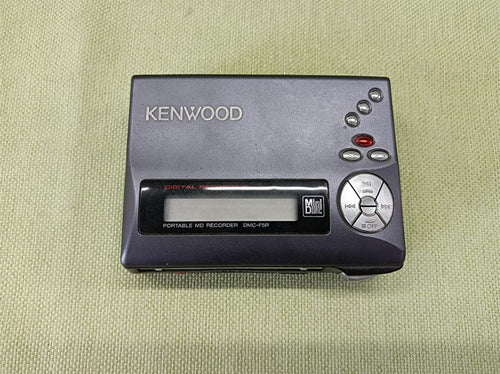 Kenwood Portable Md Player Pcslc Dmc-F5-R