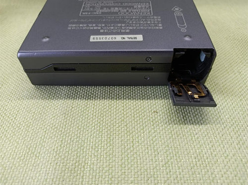 Kenwood Portable Md Player Pcslc Dmc-F5-R