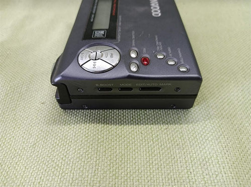 Kenwood Portable Md Player Pcslc Dmc-F5-R