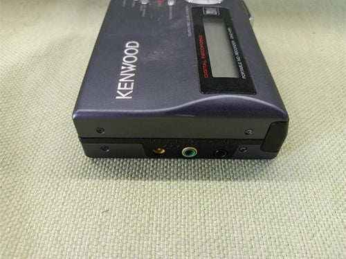 Kenwood Portable Md Player Pcslc Dmc-F5-R