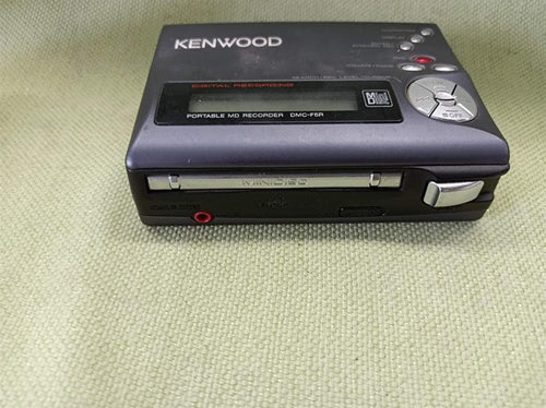 Kenwood Portable Md Player Pcslc Dmc-F5-R