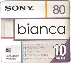 Portable Md Player )Sony [10Mdw80Baa]