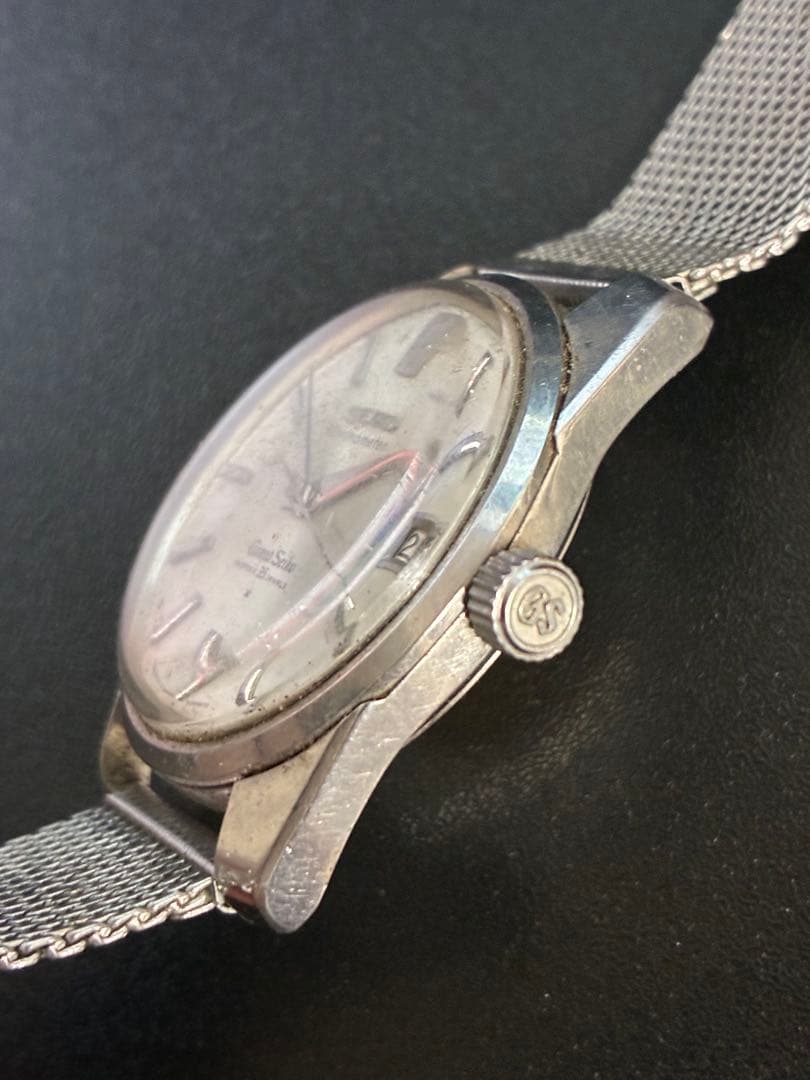 Grand Seiko Hand-Wound Watches Chronometer 35 Jewels 43999