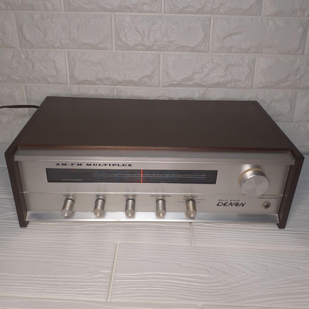 Denon Radio Tuners Am Fm Multiplex Tuner Mx 990B