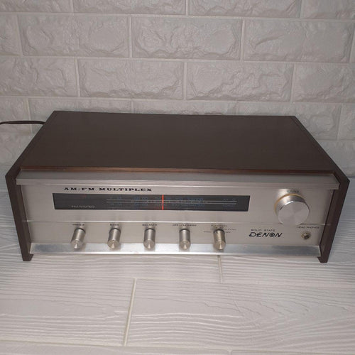 Denon Radio Tuners Am Fm Multiplex Tuner Mx 990B