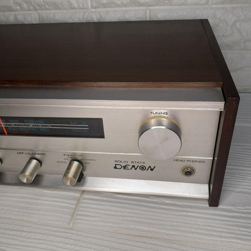 Denon Radio Tuners Am Fm Multiplex Tuner Mx 990B