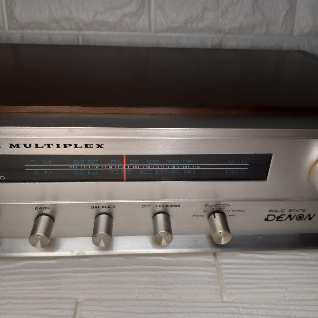 Denon Radio Tuners Am Fm Multiplex Tuner Mx 990B