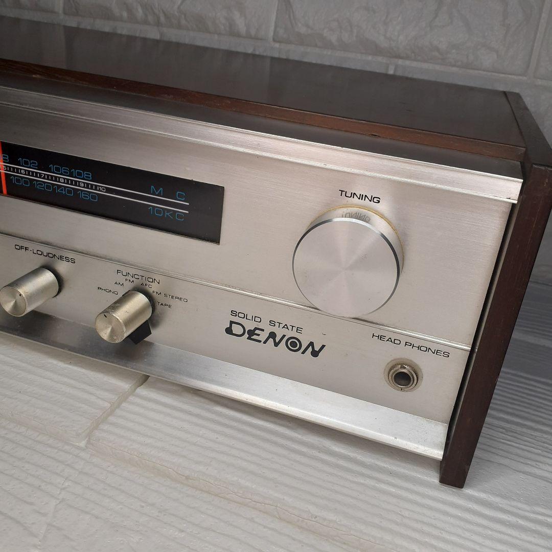 Denon Radio Tuners Am Fm Multiplex Tuner Mx 990B