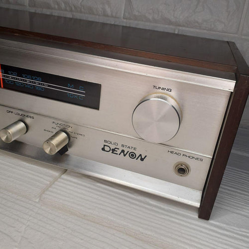 Denon Radio Tuners Am Fm Multiplex Tuner Mx 990B