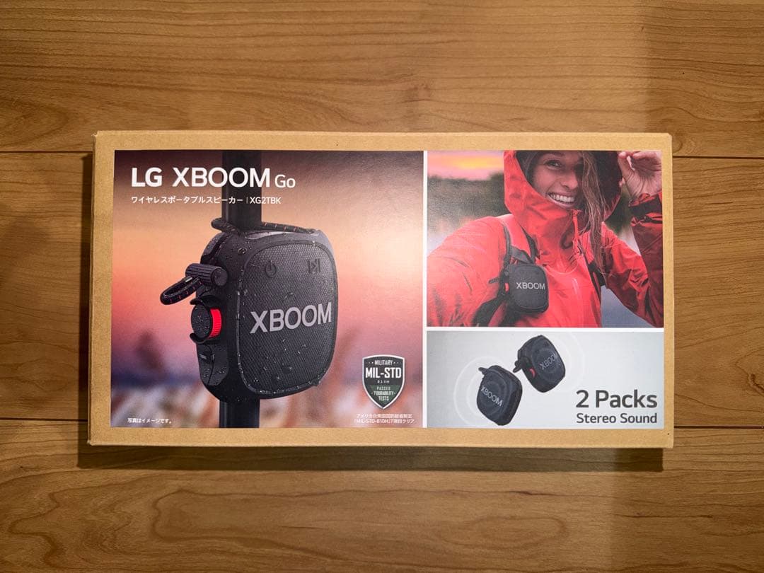 Lg Wireless Speakers Xboom Go Xg2Tbk 2 Set