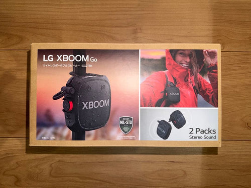 Lg Wireless Speakers Xboom Go Xg2Tbk 2 Set