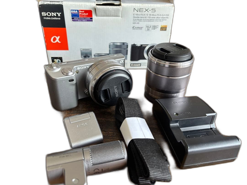 Sony Mirrorless Interchangeable Lips Nex-5 (Ecm-Sst1)