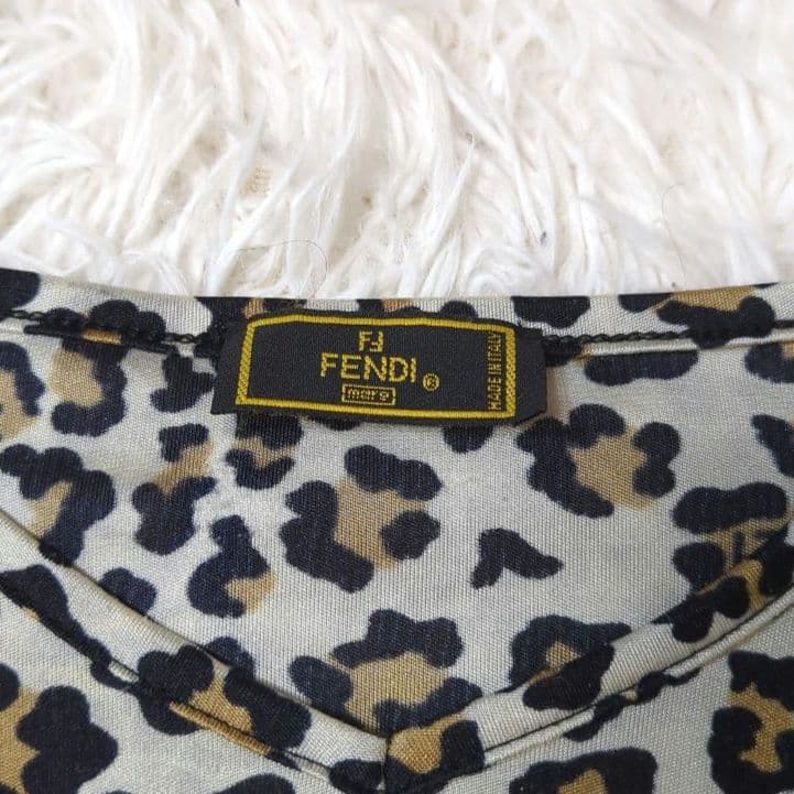 Fendi Short-Sleeve 90