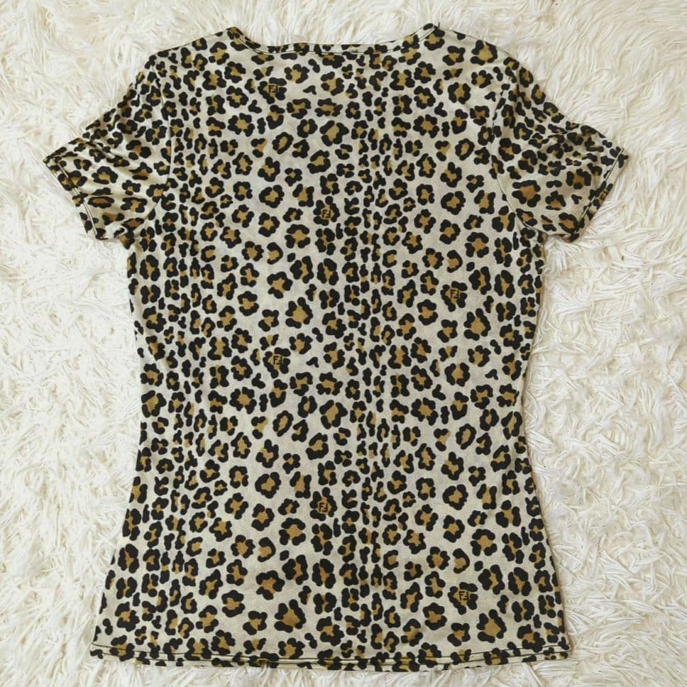 Fendi Short-Sleeve 90