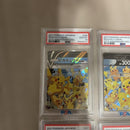 Pok Mon Trading Card Game 4 Vunion Psa10 Psa9