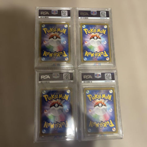 Pok Mon Trading Card Game 4 Vunion Psa10 Psa9